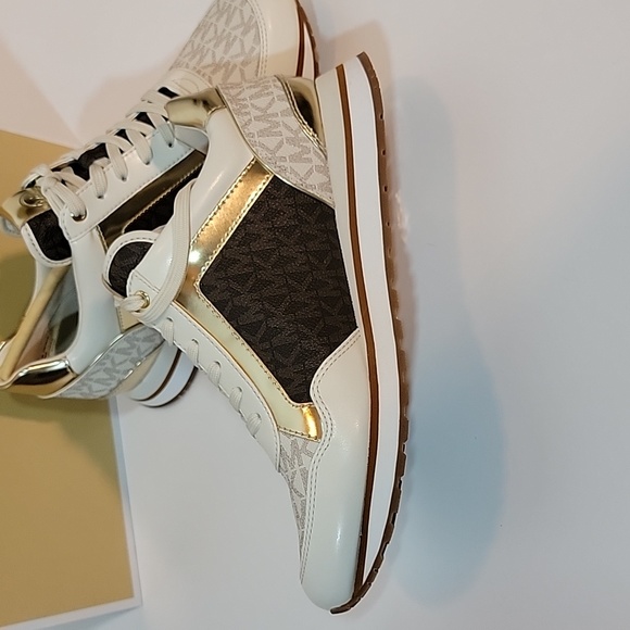 MICHAEL KORS | Maddy Trainer MK Logo - Picture 3 of 5